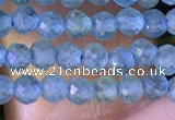 CTG1380 15.5 inches 2mm faceted round tiny apatite beads