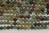 CTG139 15.5 inches 3mm round tiny Indian agate beads wholesale