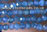 CTG1417 15.5 inches 2mm faceted round apatite beads wholesale