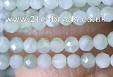 CTG1420 15.5 inches 2mm faceted round jade beads wholesale