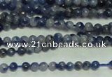 CTG145 15.5 inches 3mm round tiny sodalite gemstone beads wholesale