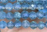 CTG1497 15.5 inches 3mm faceted round apatite beads wholesale