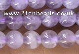 CTG1585 15.5 inches 4mm round lavender amethyst beads wholesale