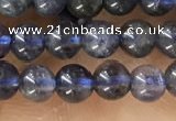 CTG1591 15.5 inches 4mm round iolite gemstone beads wholesale