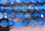 CTG1614 15.5 inches 3.5mm faceted round tiny apatite beads