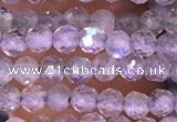 CTG1619 15.5 inches 3mm faceted round tiny labradorite beads