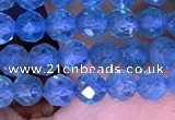 CTG1663 15.5 inches 3.5mm faceted round tiny apatite beads