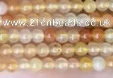 CTG2002 15 inches 2mm,3mm round red aventurine jade beads