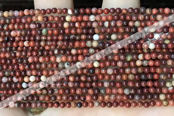 CTG2010 15 inches 2mm,3mm red jasper beads wholesale