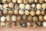 CTG2012 15 inches 2mm,3mm picture jasper beads