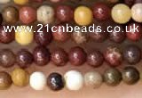 CTG2014 15 inches 2mm,3mm mookaite gemstone beads