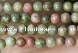 CTG2016 15 inches 2mm,3mm unakite gemstone beads