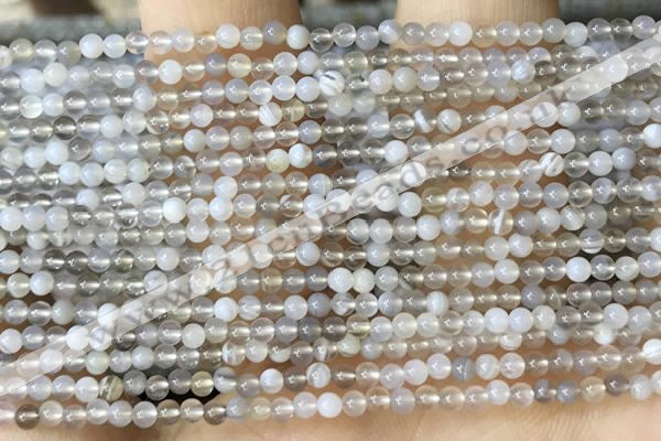 CTG2020 15 inches 2mm,3mm botswana agate beads