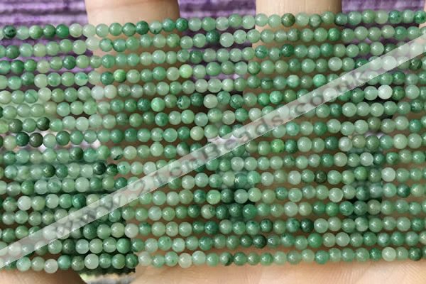 CTG2022 15 inches 2mm,3mm African jade beads