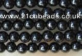 CTG2030 15 inches 2mm,3mm natural black spinel beads