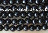 CTG2030 15 inches 2mm,3mm natural black spinel beads