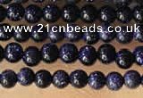 CTG2036 15 inches 2mm,3mm blue goldstone beads wholesale