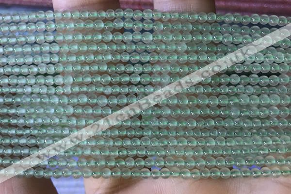 CTG2043 15 inches 2mm,3mm green aventurine jade beads