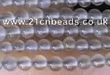 CTG2046 15 inches 2mm,3mm grey agate gemstone beads