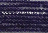 CTG205 15.5 inches 3mm faceted round tiny amethyst gemstone beads