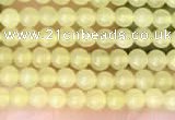 CTG2052 15 inches 2mm,3mm yellow agate gemstone beads