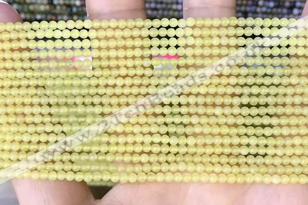 CTG2052 15 inches 2mm,3mm yellow agate gemstone beads