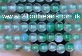 CTG2059 15 inches 2mm,3mm green agate gemstone beads