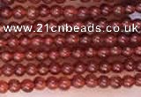 CTG2064 15 inches 2mm,3mm red agate gemstone beads