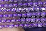 CTG2065 15 inches 2mm,3mm natural amethyst quartz gemstone beads