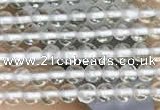 CTG2069 15 inches 2mm,3mm natural white crystal gemstone beads