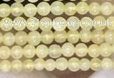 CTG2079 15 inches 2mm,3mm yellow aventurine jade gemstone beads