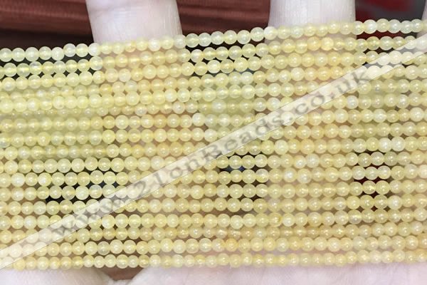 CTG2079 15 inches 2mm,3mm yellow aventurine jade gemstone beads