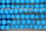 CTG2080 15 inches 2mm,3mm synthetic turquoise gemstone beads