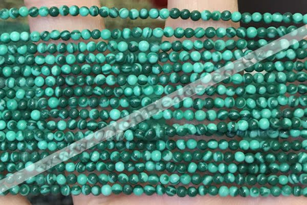 CTG2088 15 inches 2mm,3mm imitate malachite gemstone beads