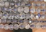 CTG2133 15 inches 2mm,3mm faceted round labradorite gemstone beads