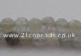 CTG217 15.5 inches 3mm faceted round tiny labradorite beads