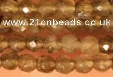 CTG2208 15 inches 2mm,3mm faceted round labradorite gemstone beads