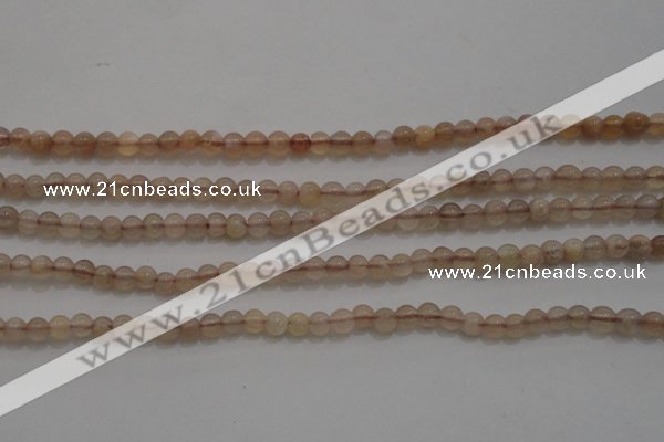CTG257 15.5 inches 3mm round tiny moonstone gemstone beads