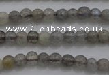 CTG260 15.5 inches 3mm round tiny labradorite beads wholesale