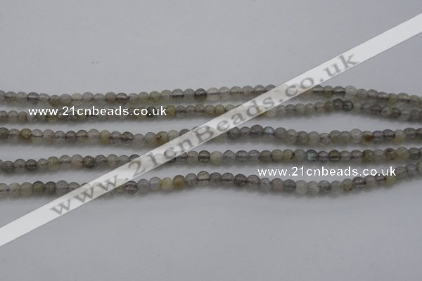 CTG260 15.5 inches 3mm round tiny labradorite beads wholesale