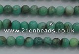 CTG261 15.5 inches 3mm round tiny grass agate beads wholesale