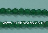 CTG27 15.5 inches 3mm faceted round tiny aventurine beads