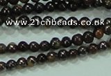 CTG41 15.5 inches 2mm round tiny tiger jasper beads wholesale