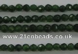 CTG417 15.5 inches 2mm faceted round tiny dyed candy jade beads