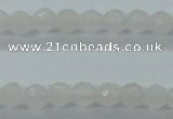 CTG420 15.5 inches 3mm faceted round tiny dyed candy jade beads