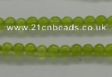 CTG430 15.5 inches 2mm round tiny dyed candy jade beads wholesale