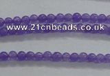 CTG433 15.5 inches 2mm round tiny dyed candy jade beads wholesale