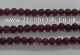 CTG434 15.5 inches 2mm round tiny dyed candy jade beads wholesale