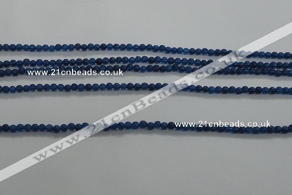 CTG435 15.5 inches 2mm round tiny dyed candy jade beads wholesale