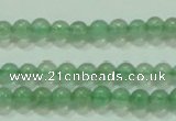 CTG45 15.5 inches 2mm round tiny green aventurine beads wholesale